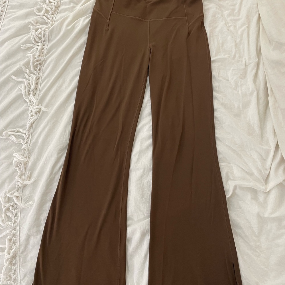 lululemon athletica Espresso Flare Leg Pants